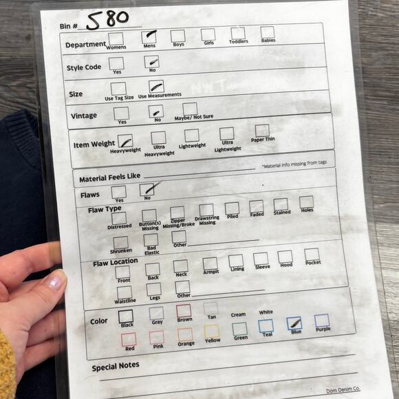 Eddie Bauer Blue Mens L Ribbed V-Neck Merino Wool Cotton Blend Sweater  Preppy - Picture 7 of 7